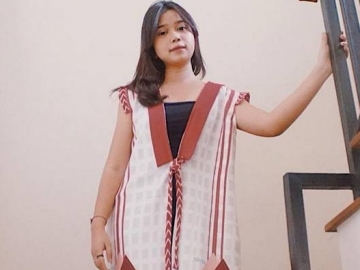 'Dengan Caraku' Disenandungkan Bareng Penyanyi Besar, Brisia Jodie Akui Tak Kuasa Menahan Tangis