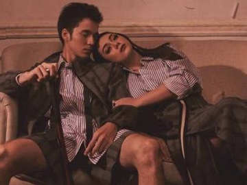 Rayakan Ultah Pernikahan, Video Romantis Stefan William untuk Celine Sukses Bikin Iri Netter