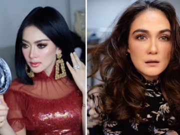 Syahrini Dikabarkan Dekat dengan Reino Barrack, Ini Kata Luna Maya 