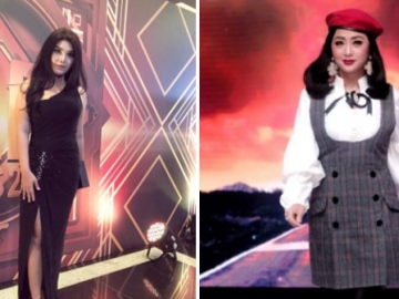 Meldi Hadiri Acara Silet Awards 2018, Ini Kata Dewi Persik