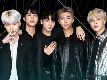 Keren, Bangtan Boys Raih Empat Piala Penghargaan dalam People’s Choice Awards di California