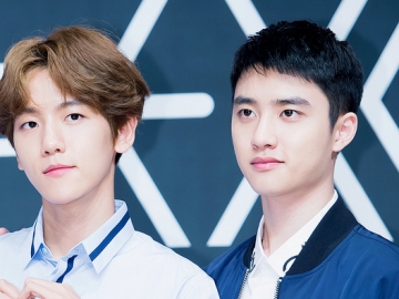 EXO Kagetkan Fans Lewat Siaran V Live, D.O. dan Baekhyun Dibilang Imut dan Tak Menua