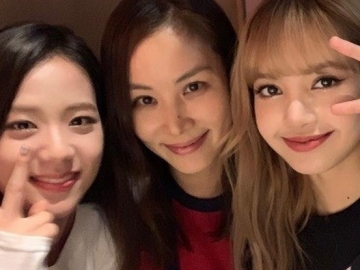 Ceria Selfie Bareng Black Pink, Netter Sebut Go So Young Lebih Cantik daripada Lisa cs