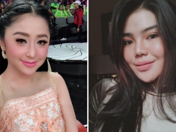 Masih Berlanjut, Dewi Persik Tantang Meldi Hingga Sebut Panjat Sosial