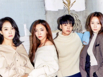 Blak-Blakan, Begini Kesan Pertama Amber Bertemu dengan Member f(x)