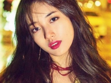 Sapa Penggemar dengan Unggah Dua Foto Selfie Ini, Kecantikan Suzy Semakin Dikagumi
