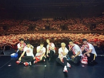 Unggah Keseruan Konser iKON di Jakarta, Yang Hyun Suk Tersentuh dengan Antusiasme Fans Tanah Air