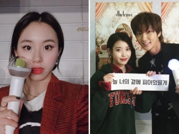 Ada Twice Hingga Lee Jun Ki, Ini Deretan Seleb Populer yang Nonton Konser IU di Seoul