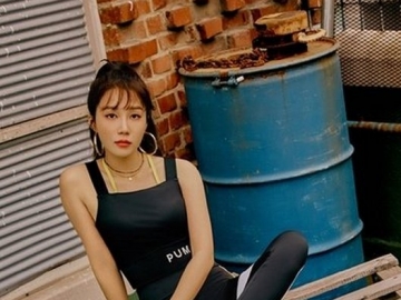 Umbar Abs Seksi di Pemotretan Terbaru, Eun Ji A Pink Dibilang Aneh