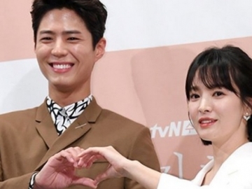 Song Hye Kyo-Park Bo Gum Bahas Pengalaman Adu Akting Bareng & Pesan dari Song Joong Ki 