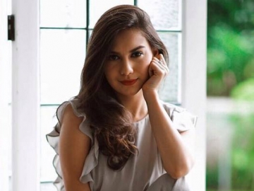 Ikut Kajian Bareng Para Artis Bikin Pangling, Irish Bella Malah Disinggung Soal Pasangan Seiman