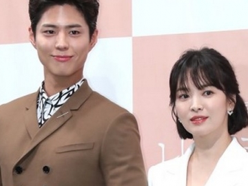 Tampil Berdua di Jumpa Pers ‘Encounter’, Netter Kagumi Visual Park Bo Gum dan Song Hye Kyo