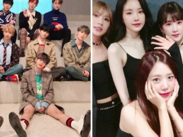 Wanna One & A Pink Dikonfirmasi Siap Meriahkan Ajang Penghargaan Melon Music Awards 2018