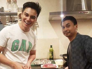 Tak Lagi Menjadi Presiden Jomblo, Baim Wong Dapat Wejangan Ini dari Raditya Dika 