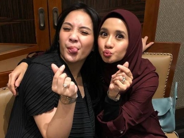 Bakal Bikin Video Bareng Nagita Slavina, Wajah Laudya Cynthia Bella Malah Bikin Warganet Salfok