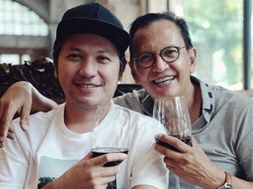 Unggah Foto Roy Marten dan Gading, Tulisan Tompi Ini Bikin Haru