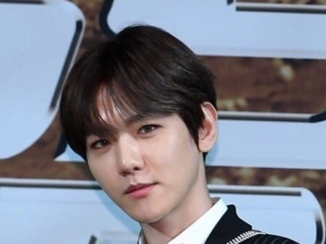 Akun Twitter Di-follow Kanye West, Baekhyun Ngaku Syok