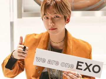 Minta Fans Beli Jaket Musim Dingin daripada Album, Kebaikan Hati Baekhyun Buat Fans Tersentuh