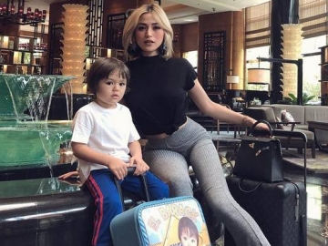 Jessica Iskandar Bangga El Sang Buah Hati Jadi Juara Satu Taekwondo, Netter Puji Habis-Habisan