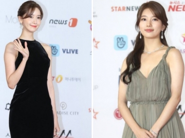 Cantik Maksimal, Intip Penampilan Anggun Suzy Hingga Twice di Red Carpet AAA 2018