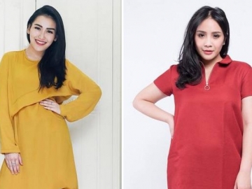 Beredar Foto Ayu Ting Ting dan Nagita Slavina Diedit Jadi Binatang, Netter Geram