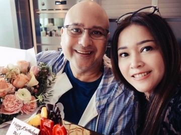 Lagi di Jepang Seorang Diri, Irwan Mussry Ungkap Kerinduan Pada Maia Estianty