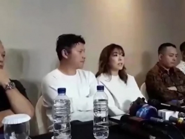 Soal Isu Orang Ketiga, Gading dan Gisel Beri Penjelasan terkait Icha Gween dan Luke Lee