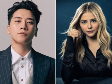 Seungri Big Bang Pamer Foto Bareng Chloe Moretz, Fans Malah Salah Fokus ke Hal Ini