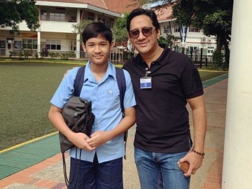 Biasa Kocak, Andre Taulany Mendadak Bagikan Video Haru Rayakan Ultah Anak Sulung