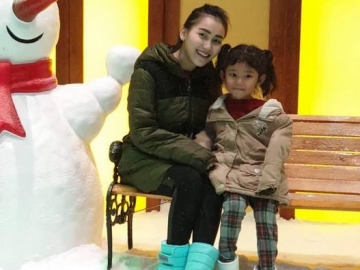 Perawatan Rambut di Salon, Bilqis Putri Ayu Ting Ting Dicibir Bak Orang Dewasa