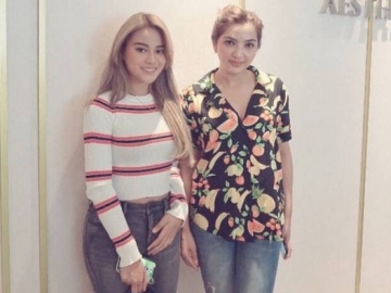 Jalani Pemotretan Bareng Ashanty, Warganet Soroti Riasan Aurel Hermansyah Hingga Banjiri Pujian