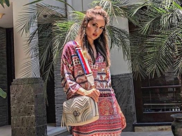 Tampil Seksi Pakai Gaun Belahan Dada, Cinta Laura Malah Diminta Ikut Ajang Kecantikan 