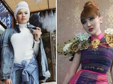 Pernah Berseteru dan Saling Sindir, Nikita Mirzani-Lucinta Luna Akhirnya Berdamai