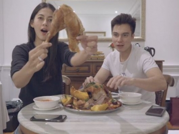 Cerita Soal Malam Pertama dan Bulan Madu, Paula Ungkap Kebiasaan Kentut Baim Wong