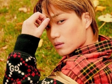 Sapa Fans Lewat V Live, Kai Bocorkan Sedikit Bagian 'Love Shot' Lagu Terbaru EXO