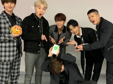 Kocak Pura-Pura Kaget Saat Diumumkan Menang Kategori Top 10 di MMA 2018, BTOB Buat Netter Ngakak