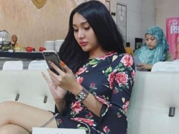 Datangi Polda Metro Jaya, Lucinta Luna: Silaturahmi