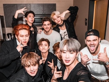 Muncul Kolaborasi Bareng The Chainsmokers di Jingle Ball, Begini Perasaan Monsta X