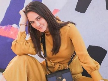 Statement 'Mending Ketemu Kuntilanak' Ramai di Media, Ini Klarifikasi Luna Maya