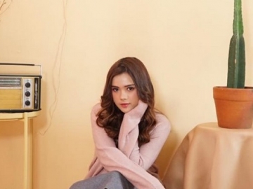 Tampil Cantik Pakai Gaun Unik di PGA 2018, Audi Marissa Tuai Decak Kagum