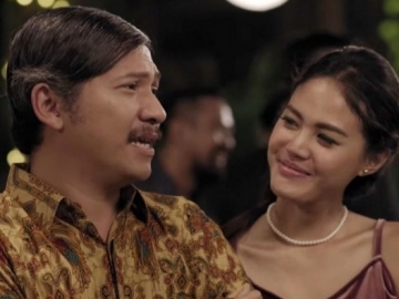 Terseret Isu Perceraian, Ini Kata Della Dartyan Lawan Main Gading di Film 