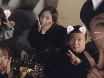 Reuni 'Doctors', Kim Min Suk Kumpul Bareng Park Shin Hye-Lee Sung Kyung Cs Sebelum Masuk Wamil