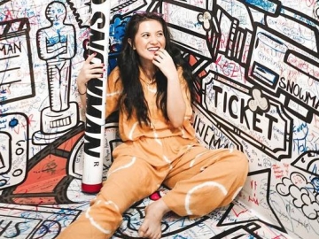 Bikin Netter Pangling, Marsha Aruan Menjelma Jadi Karakter Tinker Bell 