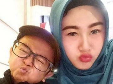 Resmi Nikah untuk Ketiga Kalinya, Daus Mini Dapat Sponsor Bulan Madu ke Bali dari Adly Fairuz