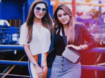 Untuk Kali Petama, Ashanty Hadiri DWP Bareng Aurel Hermansyah