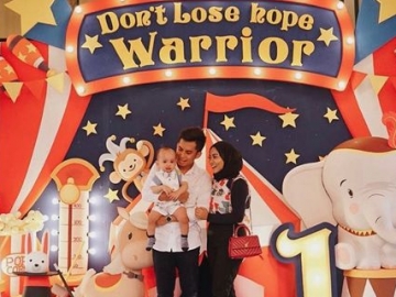 Rayakan Ultah ke-1 Xabiru di Yayasan Anak Disabilitas, Rachel Vennya Akui Terharu Terima Kejutan Ini