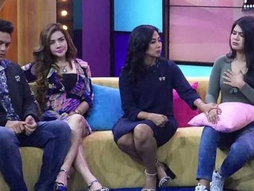 Sempat Berseteru dengan Rosa Meldianti, Dewi Persik Tunjukan Dukungan untuk Barbie Kumalasari