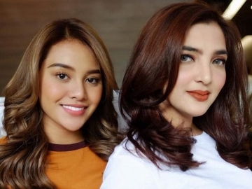 Ashanty Tutupi Bagian Tubuh Aurel Hermansyah Dengan Stiker, Netter Beri Pujian