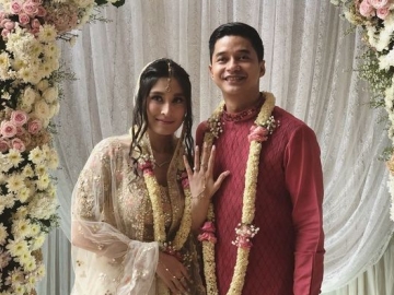 Ibu Angbeen Rishi Akui Tak Restui Hubungan Sang Anak dengan Adly Fairuz, Reaksi Netter Tak Terduga