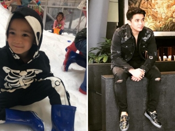 Bandingkan Ekspresi Rafathar dengan Billy Syahputra Saat Disuntik, Begini Reaksi Netter